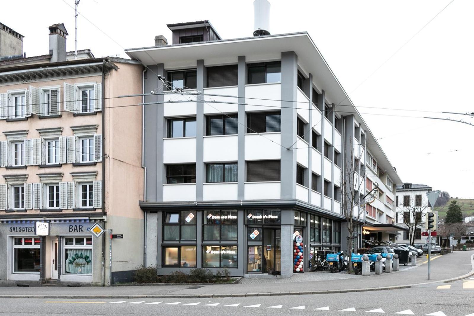 Inn Joy Apartments - Sankt Gallen Center Εξωτερικό φωτογραφία