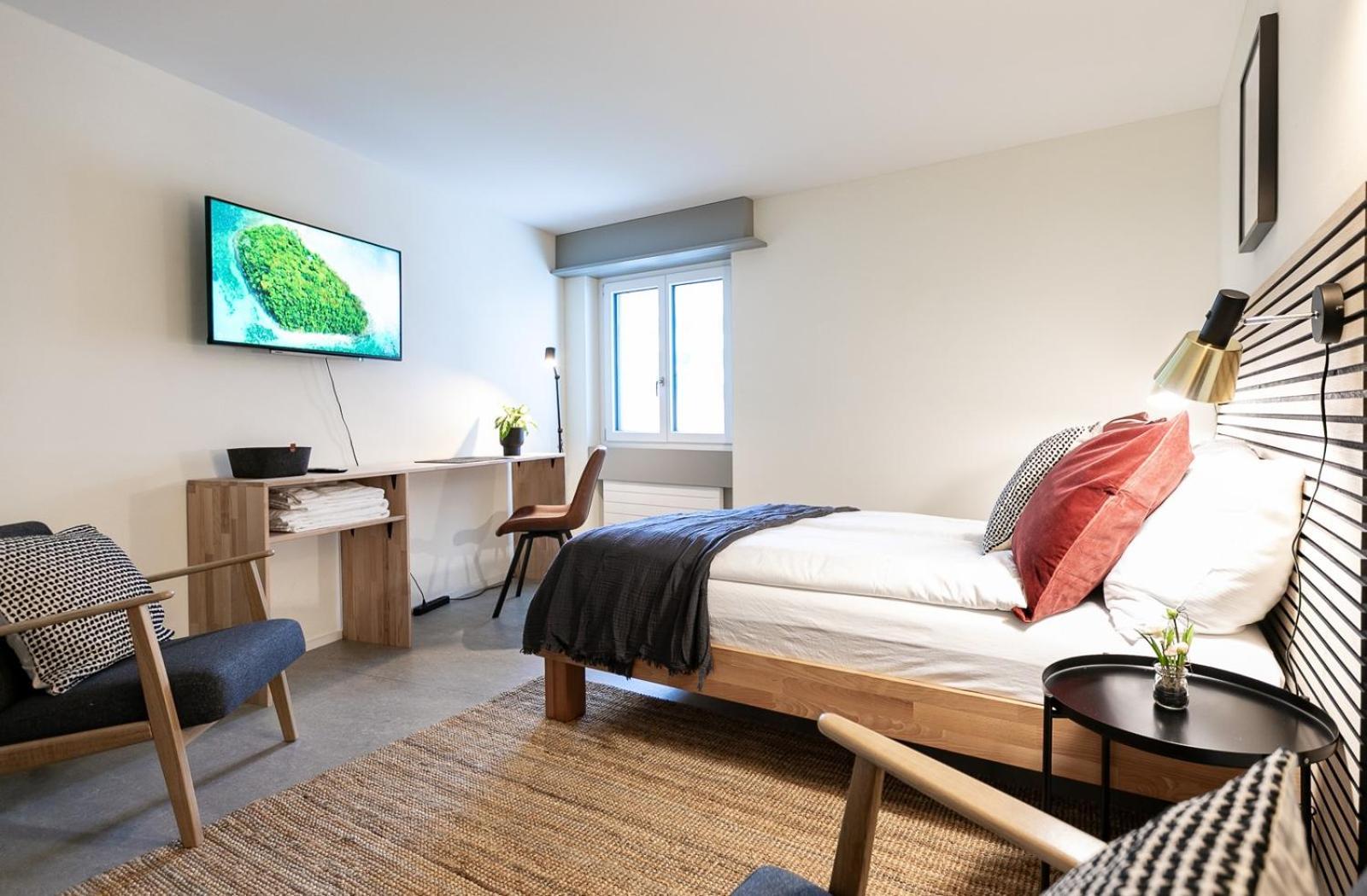Inn Joy Apartments - Sankt Gallen Center Εξωτερικό φωτογραφία