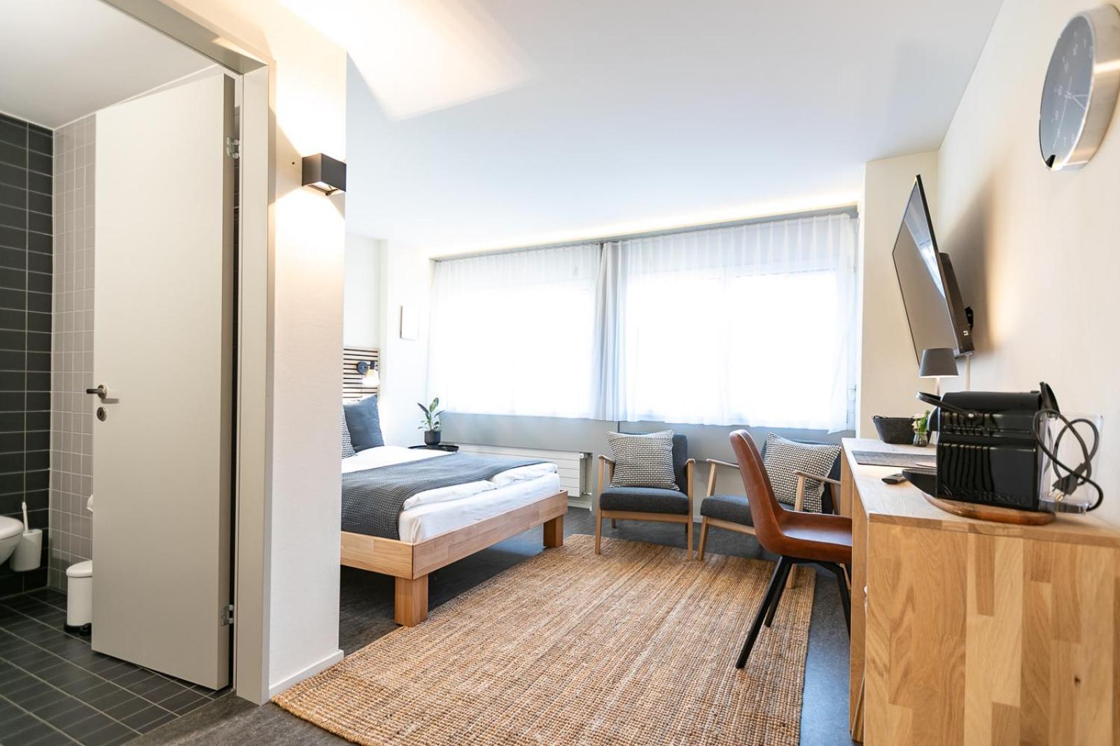 Inn Joy Apartments - Sankt Gallen Center Εξωτερικό φωτογραφία
