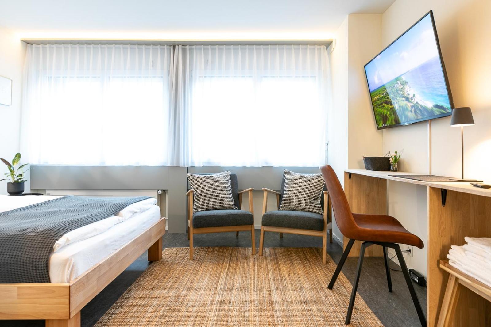 Inn Joy Apartments - Sankt Gallen Center Εξωτερικό φωτογραφία