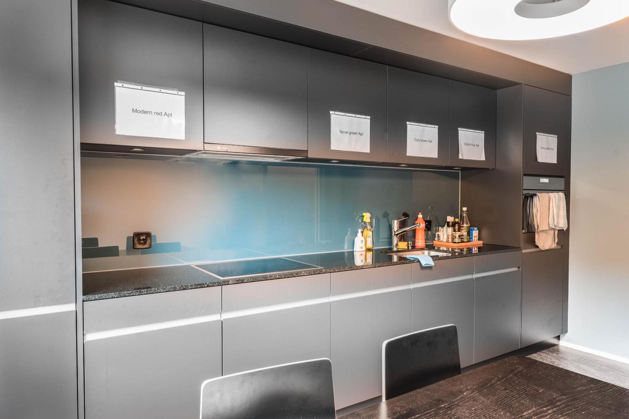 Inn Joy Apartments - Sankt Gallen Center Εξωτερικό φωτογραφία