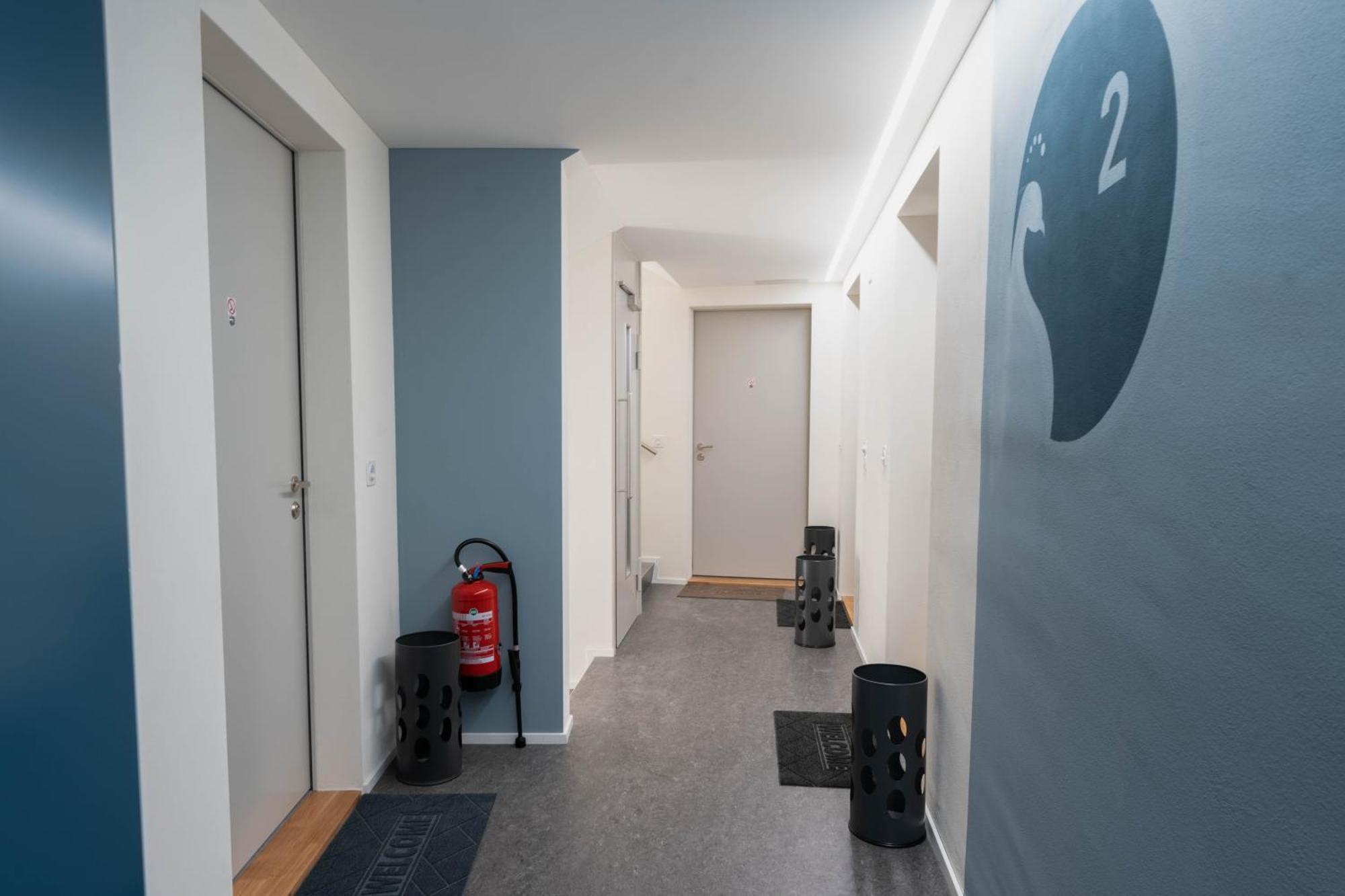 Inn Joy Apartments - Sankt Gallen Center Εξωτερικό φωτογραφία