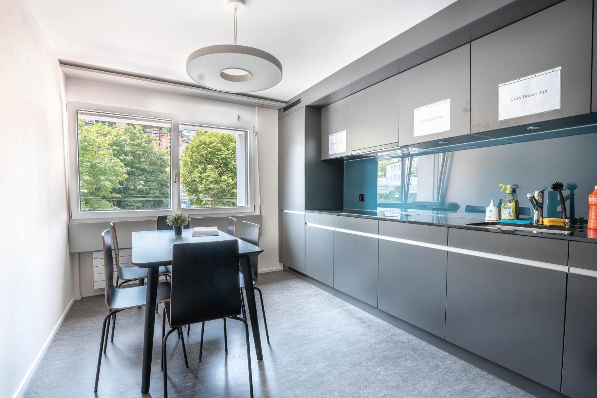 Inn Joy Apartments - Sankt Gallen Center Εξωτερικό φωτογραφία