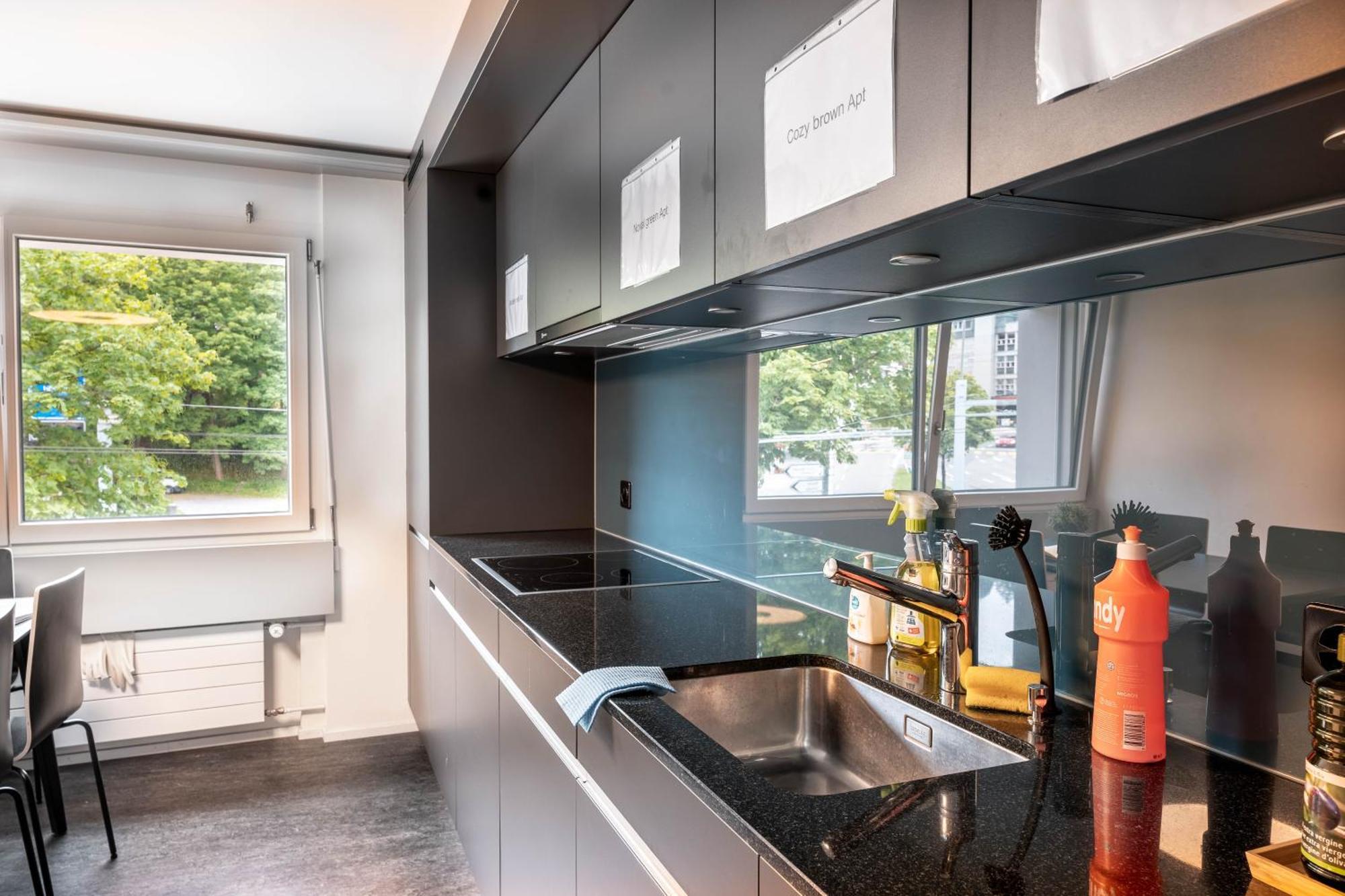 Inn Joy Apartments - Sankt Gallen Center Εξωτερικό φωτογραφία